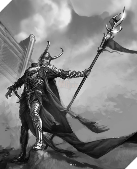 Tạo hình chưa từng tiết lộ của Thần lừa đảo Loki trong phần phim Thor đầu tiên 2