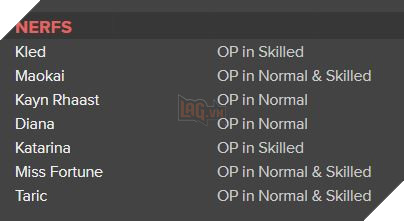 LMHT: Bản cập nhật 10.10 PBE buff mạnh cho Lux, Irelia và Annie, chưa thấy kế hoạch Nerf 2