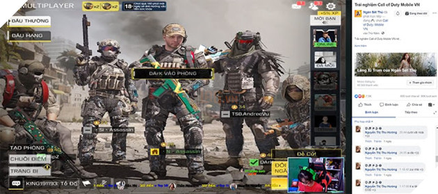 Hãy xem cách Ngân Sát Thủ & Như Hexi “phá đảo” Call of Duty: Mobile VN