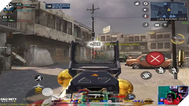 Hãy xem cách Ngân Sát Thủ & Như Hexi “phá đảo” Call of Duty: Mobile VN 2