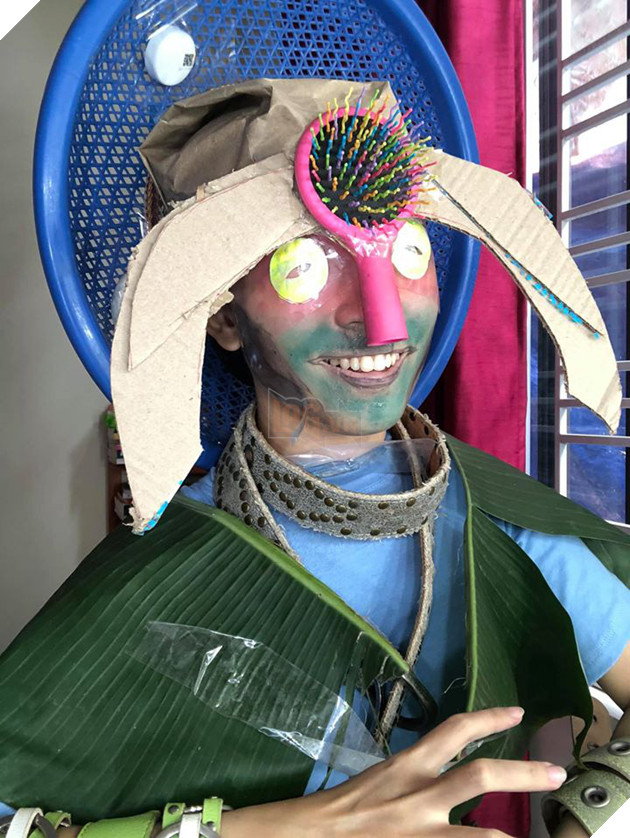 Cộng đồng Reddit xôn xao về bộ cosplay Dota 2 cây nhà lá vườn đậm chất Việt Nam của game thủ Việt 6