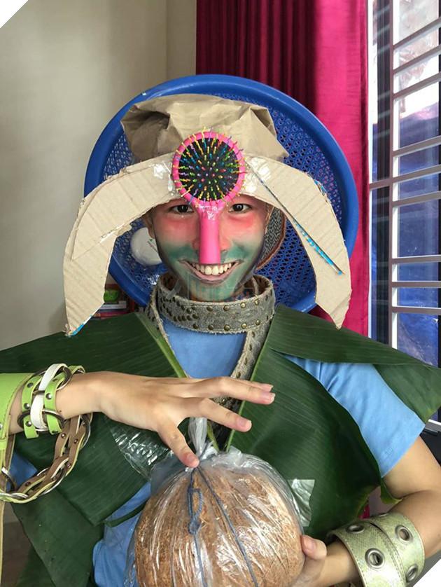 Cộng đồng Reddit xôn xao về bộ cosplay Dota 2 cây nhà lá vườn đậm chất Việt Nam của game thủ Việt 5