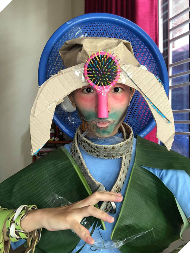 Cộng đồng Reddit xôn xao về bộ cosplay Dota 2 cây nhà lá vườn đậm chất Việt Nam của game thủ Việt 2