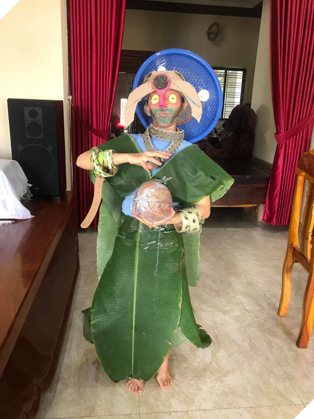 Cộng đồng Reddit xôn xao về bộ cosplay Dota 2 cây nhà lá vườn đậm chất Việt Nam của game thủ Việt 3