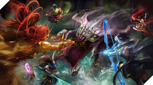 LMHT - Nên ăn Rồng Ngàn Tuổi hay là Baron trước