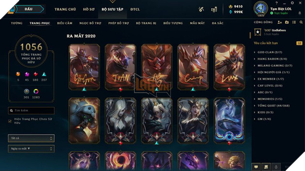 Nạp cả tỉ đồng, chủ tài khoản LMHT khủng bậc nhất Việt Nam bất ngờ tuyên bố nghỉ game vì bị mất tên ingame - Ảnh 7.