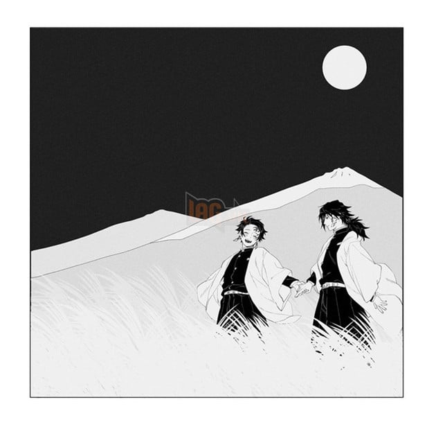 Kimetsu no Yaiba: Khi Thủy trụ Giyuu và Tanjirou được đặt cạnh nhau, hai trai tài hóa uyên ương hồ điệp - Ảnh 9.