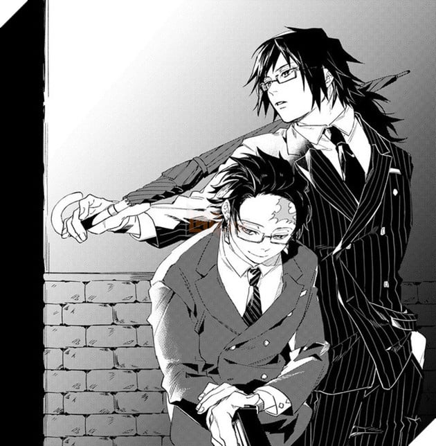 Kimetsu no Yaiba: Khi Thủy trụ Giyuu và Tanjirou được đặt cạnh nhau, hai trai tài hóa uyên ương hồ điệp - Ảnh 12.
