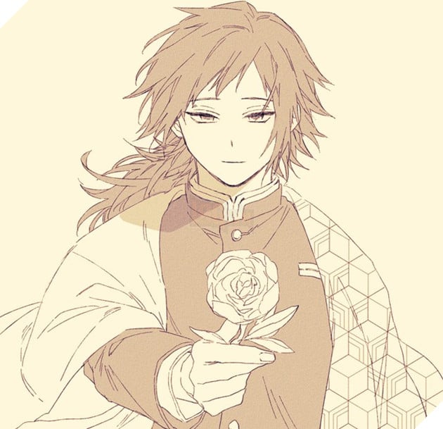 Kimetsu no Yaiba: Khi Thủy trụ Giyuu và Tanjirou được đặt cạnh nhau, hai trai tài hóa uyên ương hồ điệp - Ảnh 15.