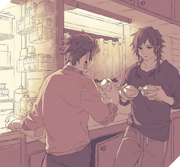 Kimetsu no Yaiba: Khi Thủy trụ Giyuu và Tanjirou được đặt cạnh nhau, hai trai tài hóa uyên ương hồ điệp - Ảnh 16.