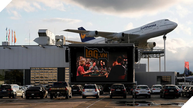 Rạp chiếu đóng cửa mùa dịch, hình thức xem phim ngoài trời lên ngôi