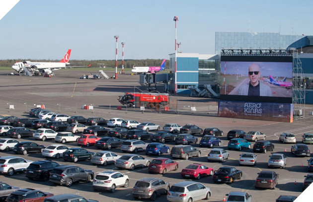 Rạp chiếu đóng cửa mùa dịch, hình thức xem phim ngoài trời lên ngôi 3