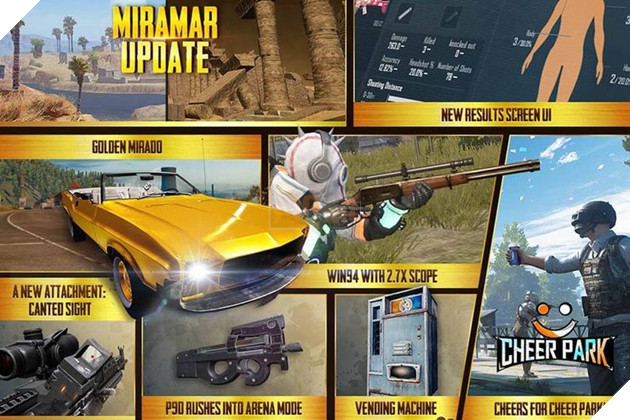 PUBG Mobile vừa công bố ngày phát hành cho bản cập nhật 0.18 tiếp theo