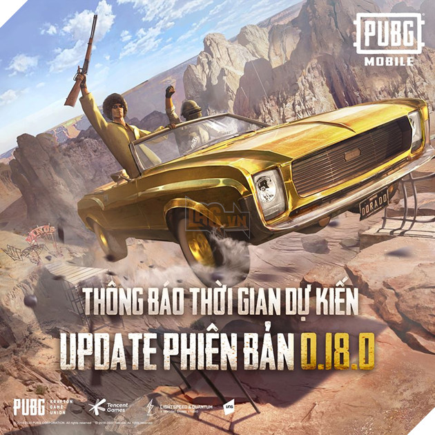 PUBG Mobile vừa công bố ngày phát hành cho bản cập nhật 0.18 tiếp theo 2