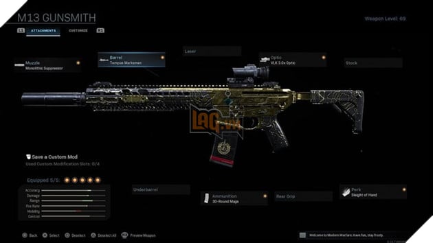 Call of Duty Warzone: 10 vũ khí mạnh đến không ngờ trong Season 3 2