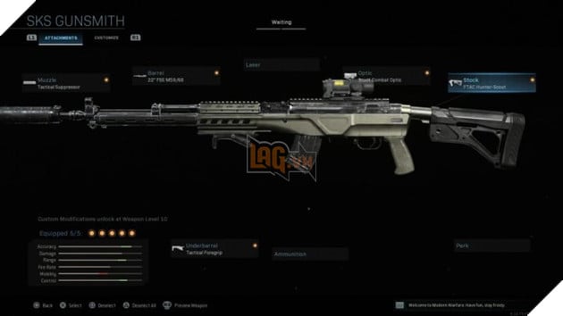 Call of Duty Warzone: 10 vũ khí mạnh đến không ngờ trong Season 3 3