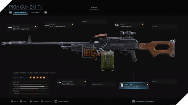 Call of Duty Warzone: 10 vũ khí mạnh đến không ngờ trong Season 3 4