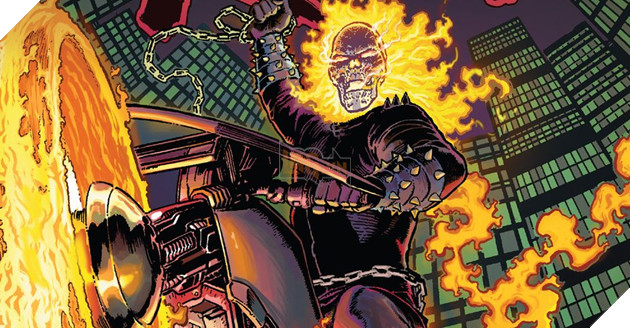 Ghost Rider Races trở lại Hollywood với Marvel Studios
