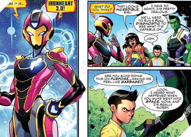 Ironheart liệu có thông minh hơn Iron Man - Người mà Thanos cũng phải công nhận