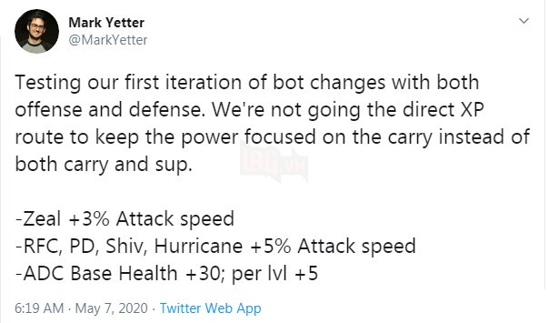 Riot Games hé lộ kế hoạch lên đời cho các Xạ Thủ - Tăng mạnh tốc đánh, sát thương và cả máu! - Ảnh 3.