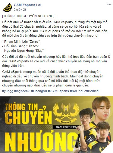 Lại drama: Tinikun đăng status đầy ẩn ý, ám chỉ Zeros bị GAM nợ lương, sẽ phản hồi lên Riot? - Ảnh 2.