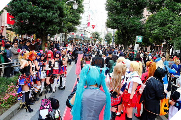 lịch sử lễ hội cosplay