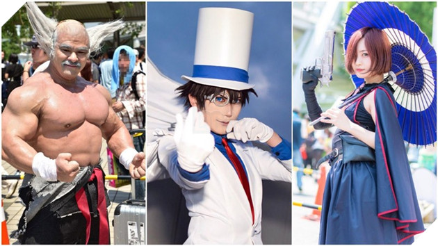 những đặc sắc trong lễ hội cosplay Nhật Bản