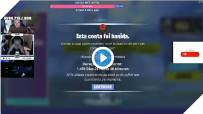 Đang ngồi stream, cậu nhóc bất ngờ bị cấm kênh thẳng cánh, án phạt lên tới 4 năm vì tội chưa đủ tuổi - Ảnh 3.