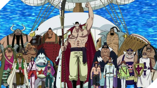 One Piece: Liệu Râu Trắng có phản bội băng Rocks để giúp cho Roger và Garp hay không? 4