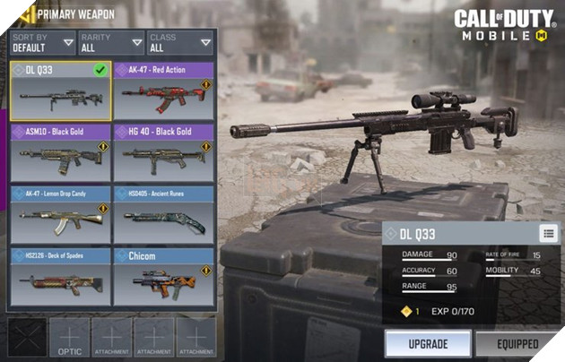 Call of Duty Mobile: 5 khẩu súng hàng đầu giúp bạn nắm chắc chiến thắng  3