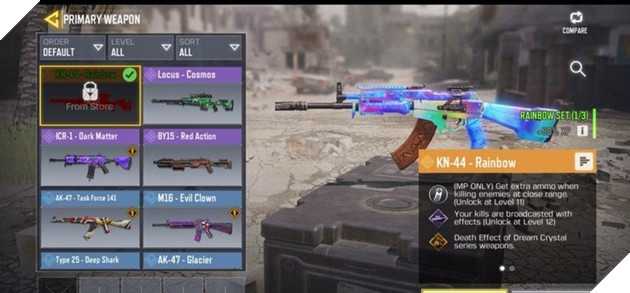 Call of Duty Mobile: 5 khẩu súng hàng đầu giúp bạn nắm chắc chiến thắng  5