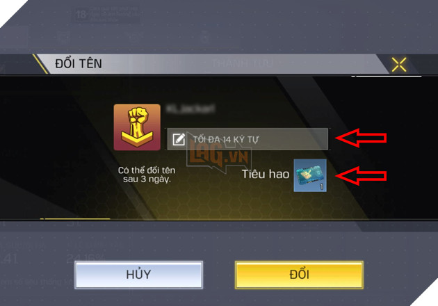 Hướng dẫn đổi tên trong Call of Duty Mobile một cách nhanh chóng và dễ dàng nhất 3