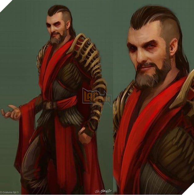 Guardians of the Galaxy Vol. 2 lộ tạo hình khác của Ego, không khác gì Liam Neeson 3