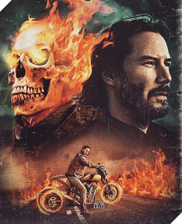 Keanu Reeves sẽ vào vai nào trong MCU nếu không phải Ghost Rider? 2