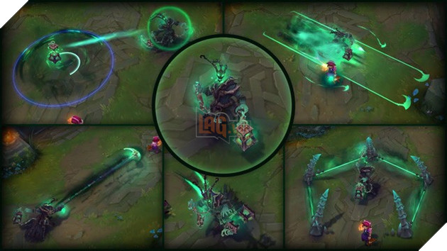 Không chỉ chăm sóc cho con cưng Lux, Riot Games chuẩn bị lên đời cho cả cá sấu chúa Cassiopeia - Ảnh 3.