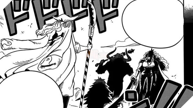 One Piece: Có thể Râu Trắng đã phản bội Rocks, giúp Roger và Garp đánh bại cựu thuyền trưởng của mình - Ảnh 1.