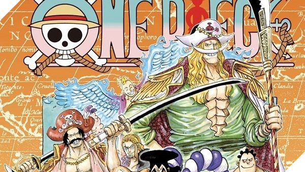 One Piece: Có thể Râu Trắng đã phản bội Rocks, giúp Roger và Garp đánh bại cựu thuyền trưởng của mình - Ảnh 3.