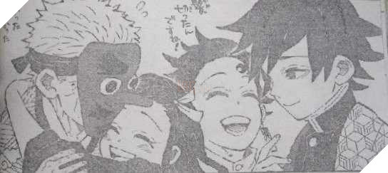 Kimetsu no Yaiba: Tác giả tiếp tục “cua khét”, mạch truyện chuyển đến thời hiện đại trong chương mới - Ảnh 4.