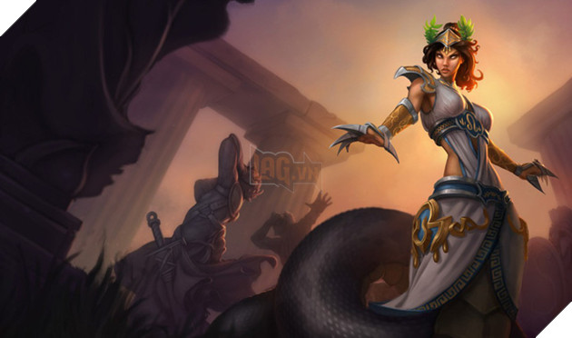 Không chỉ chăm sóc cho con cưng Lux, Riot Games chuẩn bị lên đời cho cả cá sấu chúa Cassiopeia - Ảnh 6.