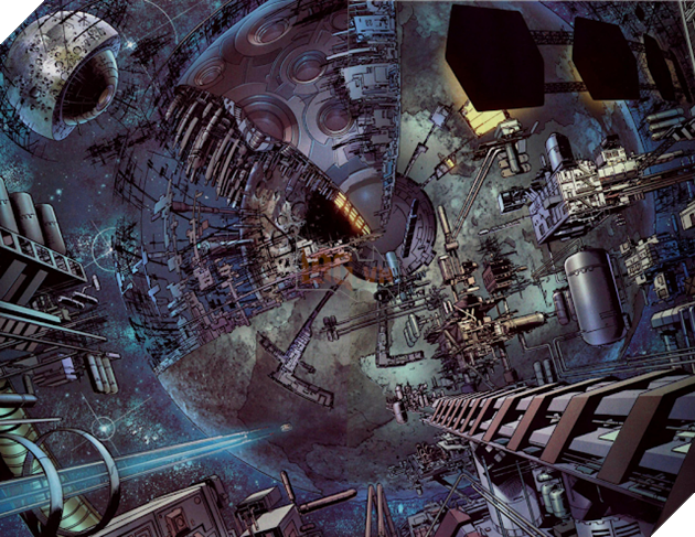 Dường như Fantastic Four đã được chuẩn bị cho MCU thông qua Iron Man 2 7