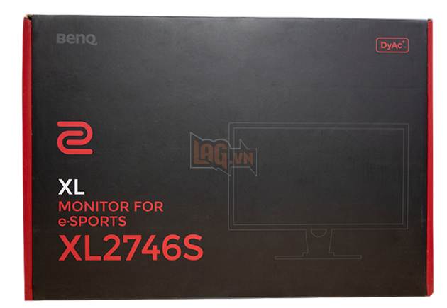 Review màn hình BenQ Zowie XL2746S chuyên eSports, ước mơ của mọi game thủ 