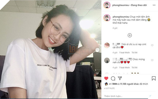 Hậu công khai tình cảm cặp đôi Minh Nghi - Bomman: Hóa ra người trong cuộc đã ẩn ý tình trong như đã suốt mấy tuần qua rồi - Ảnh 2.