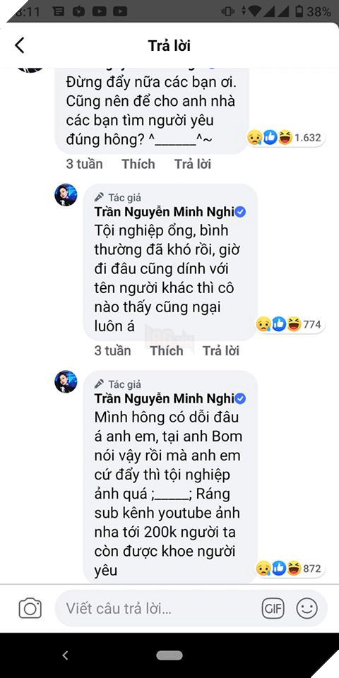 Hậu công khai tình cảm cặp đôi Minh Nghi - Bomman: Hóa ra người trong cuộc đã ẩn ý tình trong như đã suốt mấy tuần qua rồi - Ảnh 4.