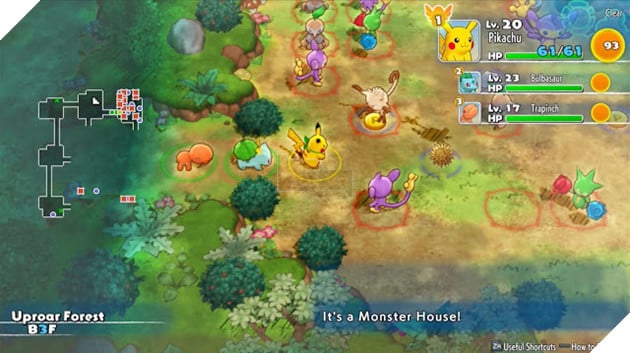 Những tựa game Pokemon nên được làm lại trên Nintendo Switch 2