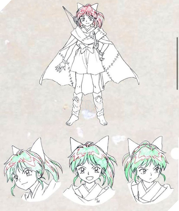 Inuyasha ra mắt bất ngờ phần hậu bản, kể về đời con cháu của nhân vật chính - Ảnh 2.