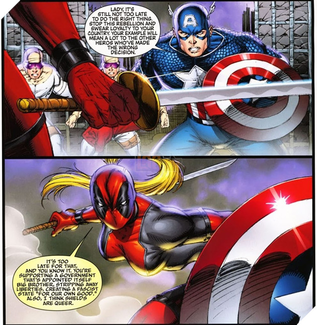 Thực hư chuyện Deadpool sắp có phiên bản nữ thay thế trong MCU 2