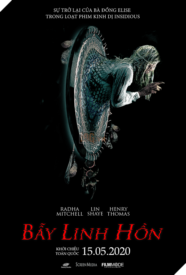 Bà đồng của Insidious comeback với Bẫy linh hồn 4