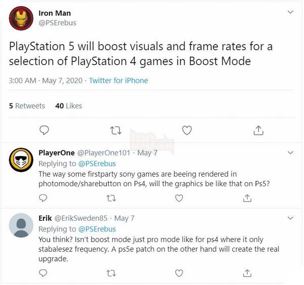 Tin đồn: PS5 sẽ có Boost Mode cho các game PS4 được chọn 2