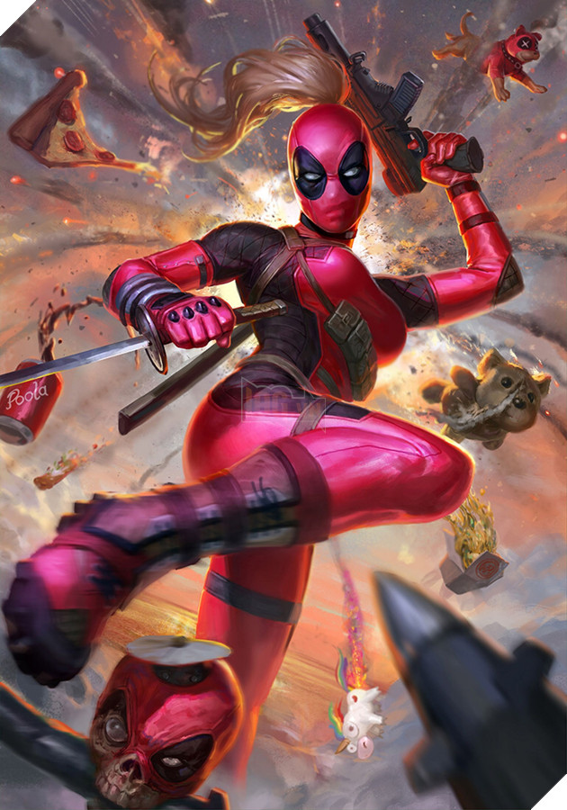 Thực hư chuyện Deadpool sắp có phiên bản nữ thay thế trong MCU