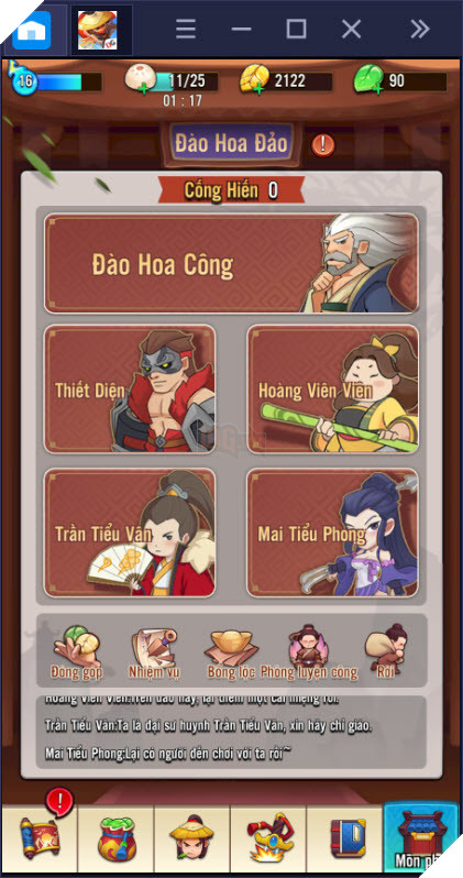 Tìm hiểu hệ thống môn phái trong Đại Hiệp Piu Piu Piu